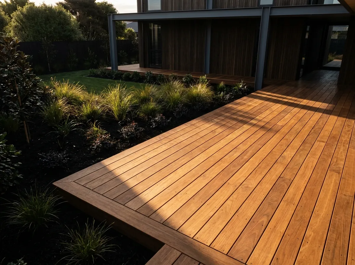 Terrasse bois refaite à neuf : après travaux