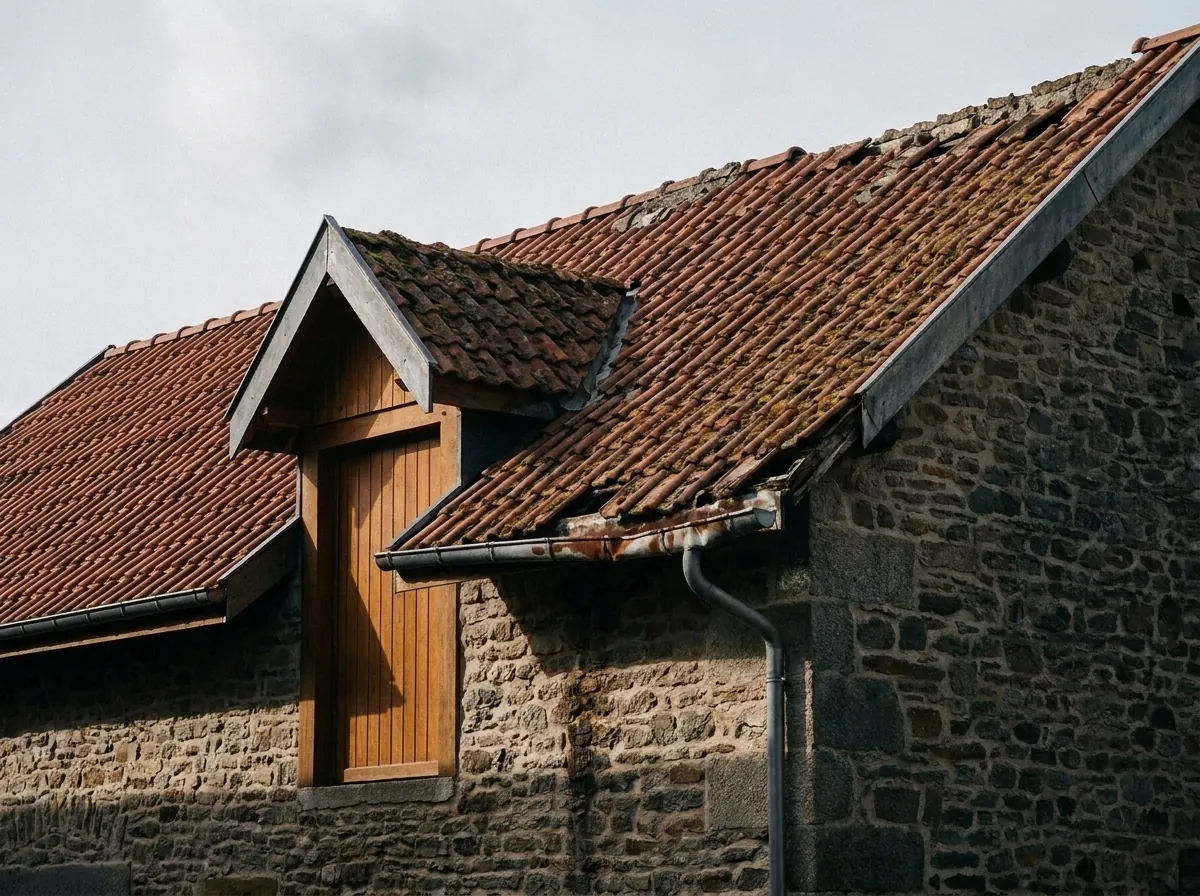 Réfection complète de toiture : avant travaux